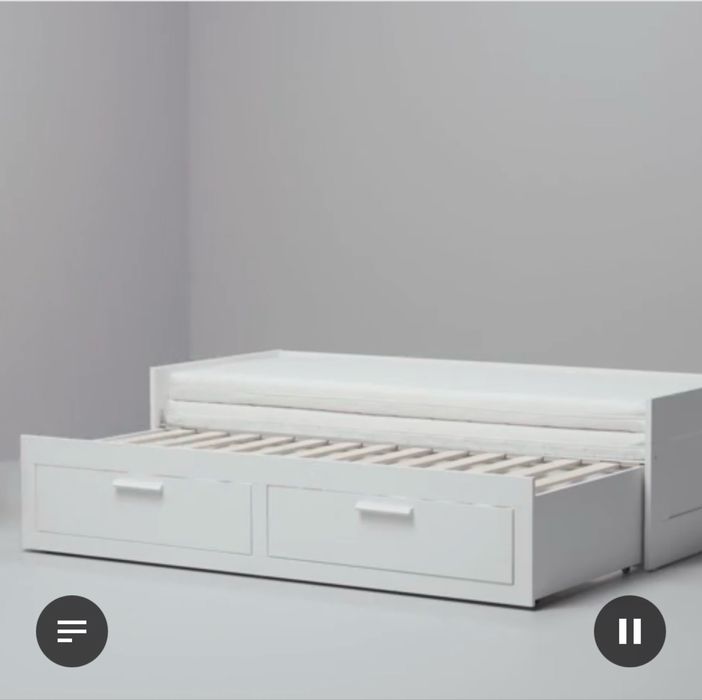 Cama solteiro IKEA