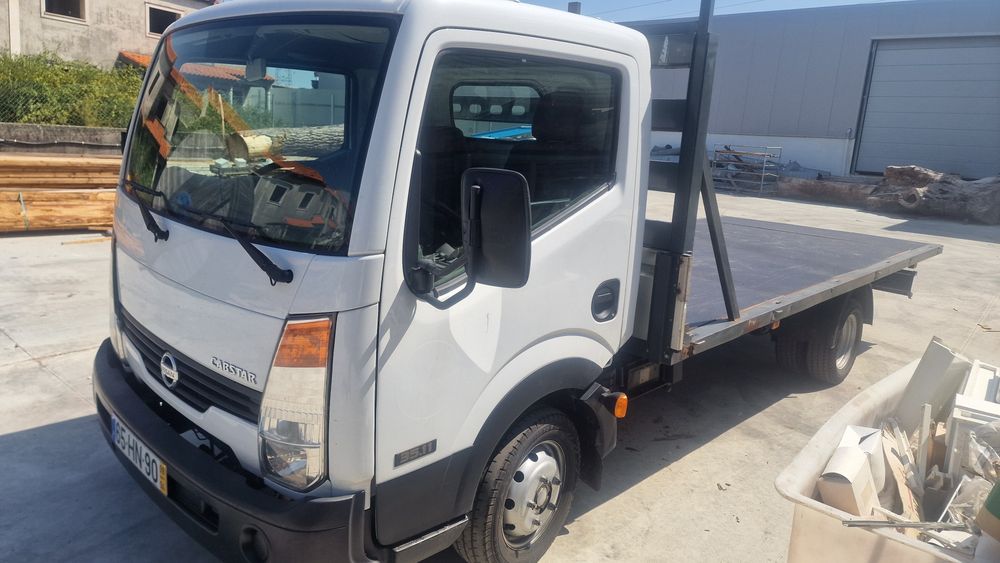 Nissan cabstar caixa 4.50x2.05 230000 mil k.