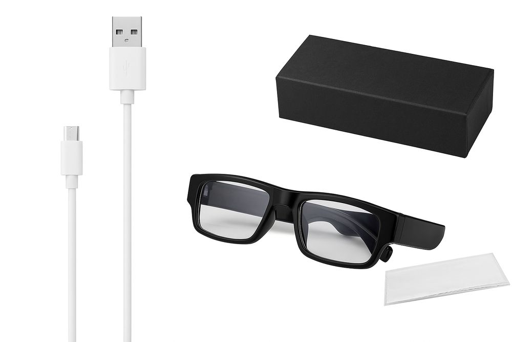 Okulary z Kamerą Szpiegowską MK-G3000 Full HD 1080p - Dyskretne