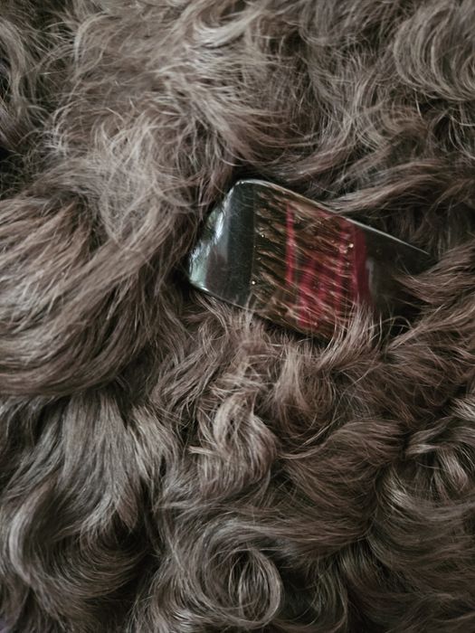 Futerko kozy mongolskie duże