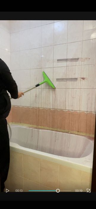 Пристрій «AquaMop» допоможе з гігієнічним прибиранням . Замовляйте випробування до покупки.