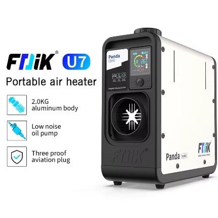 Портативна дизельна автономка Fdik Panda U7 (Вебаста) 8KW 12,24,220В