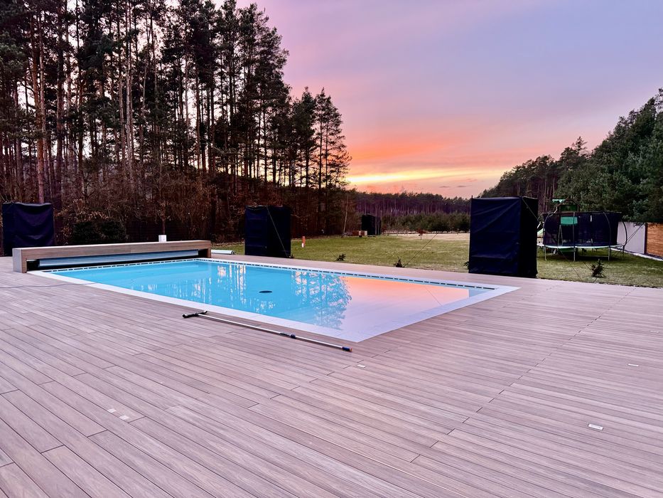 Basen/ Basen Poliestrowy/ Basen Betonowy/ Kompleksowy Montaż Basenu