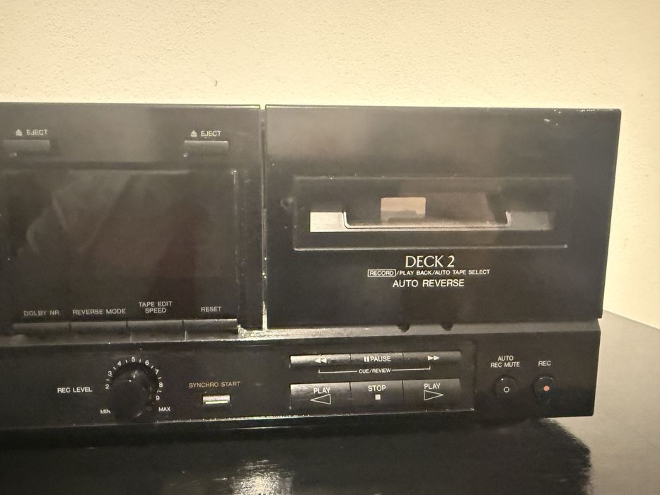 Vendo Deck Technics RS X120 (duplo)