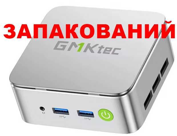 Новий Міні ПК GMKtec G10 | Ryzen 5 3500U | Radeon Vega 8 | 2.5 Гбіт