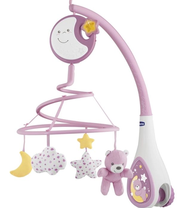 Chicco First Dreams Karuzela Next2Dreams Różowa