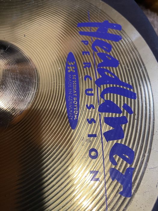 Тарілки hi-het барабани