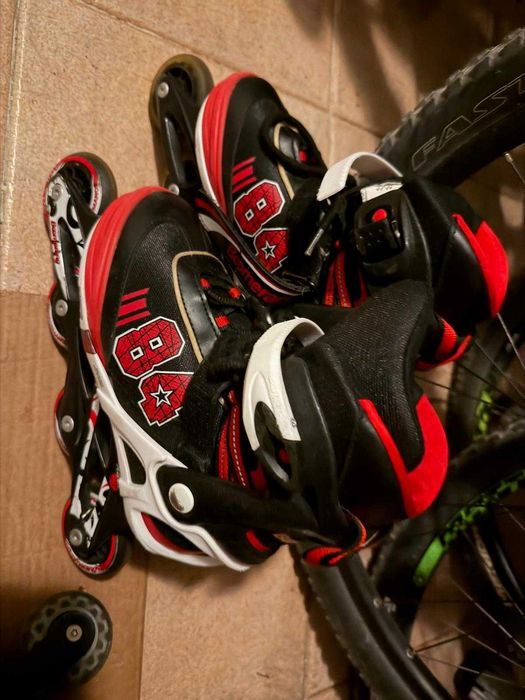 Patins em linha para criança