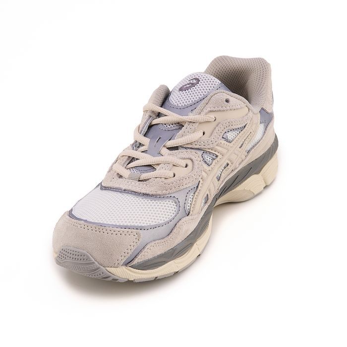 Кросівки Кроссовки Asics Gel-NYC Beige Grey White Кросовки демісезон