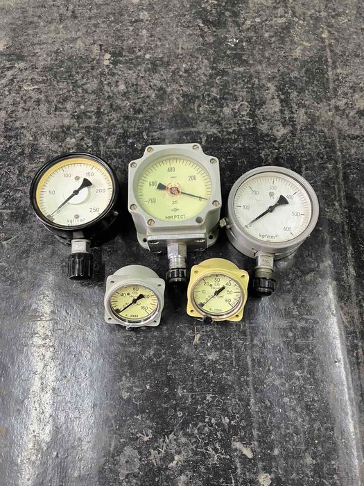 Манометры МКУ , МТПСg 100 ОМ5