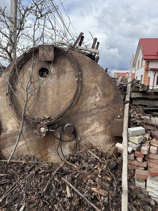 Бочка на дрова або на зерно