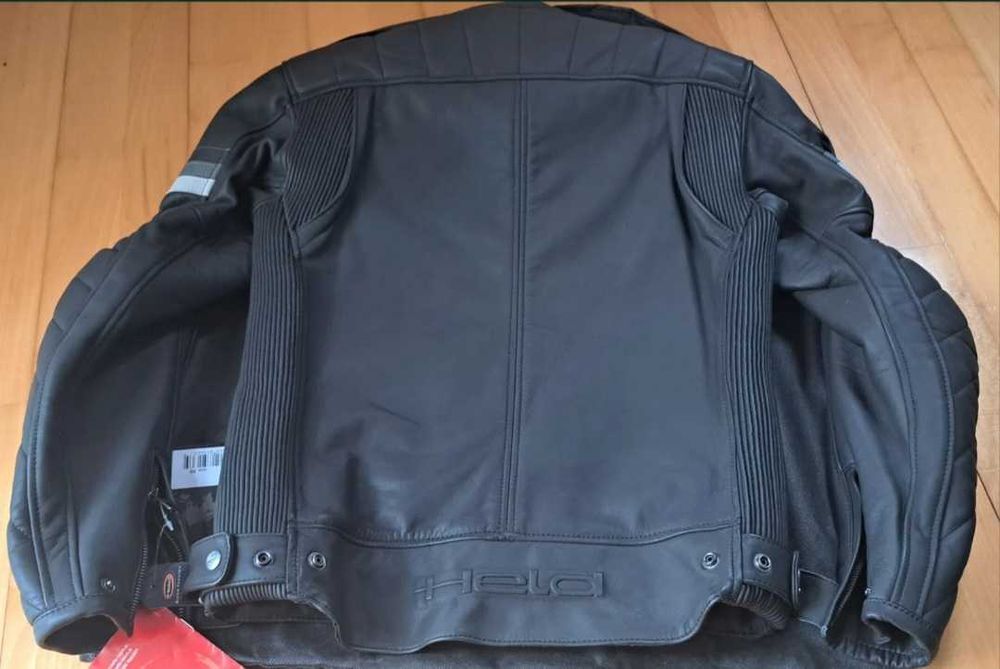 Casaco Premium de couro para motociclista Held Hot Rock