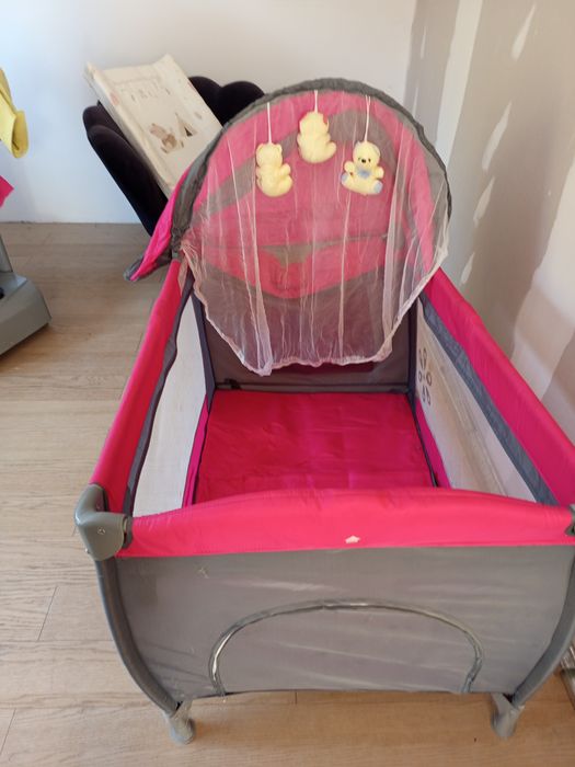 Turystyczne łóżeczko