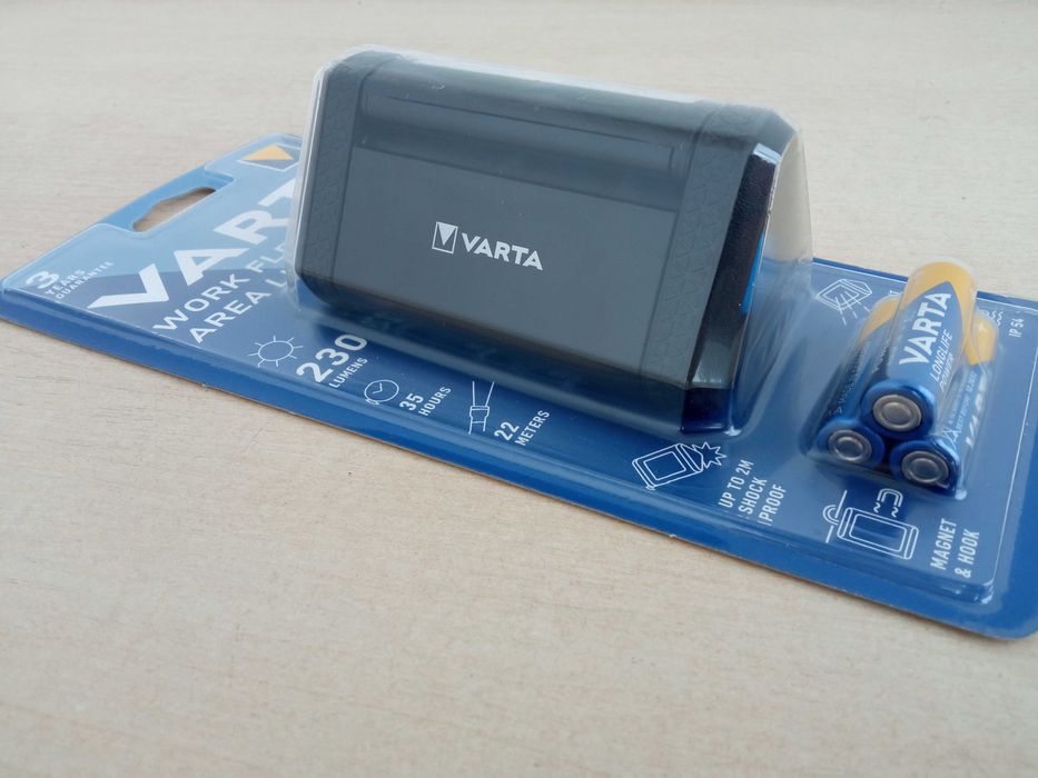 Ліхтар Varta Work Flex Area