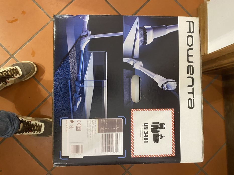 Aspirador X-Ô Rowenta