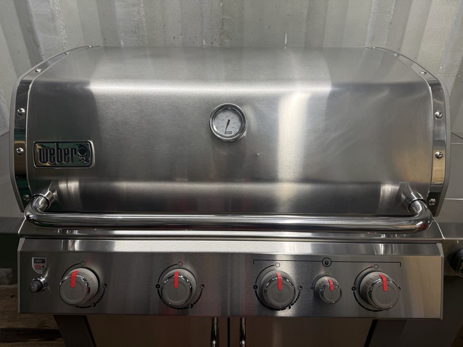 Grill gazowy Weber Genesis II E-435 (4 palniki plus palnik sear zone plus palnik boczny)