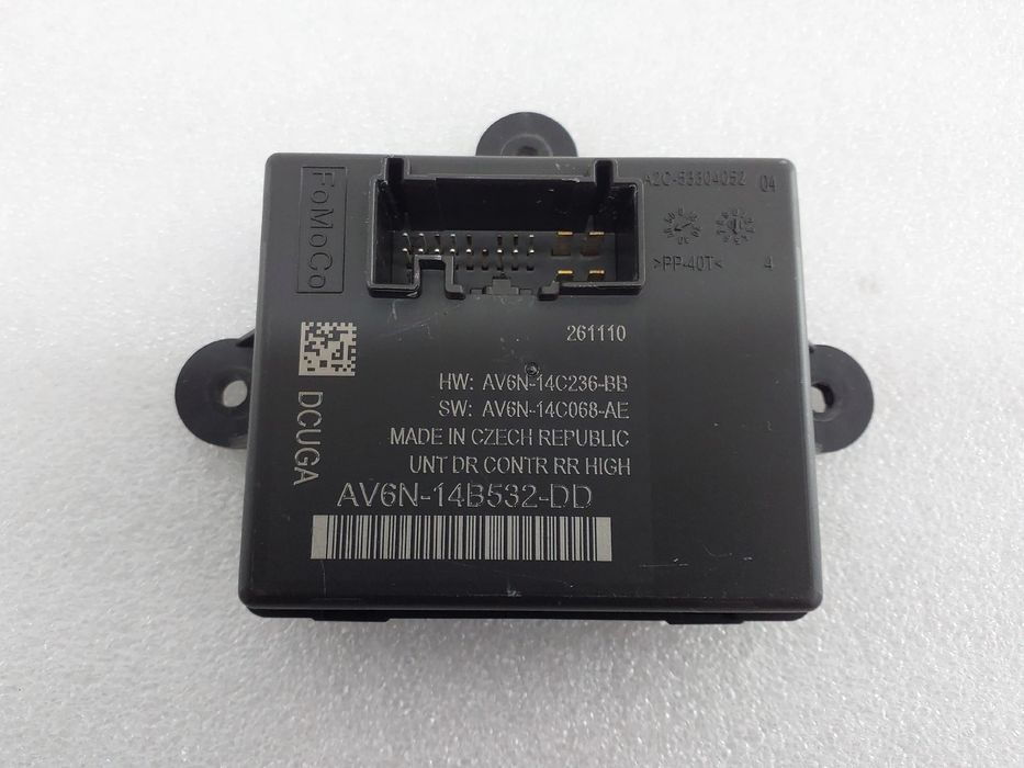 Módulo porta trás esquerdo FORD C-Max II (DXA/CB7, DXA/CEU)