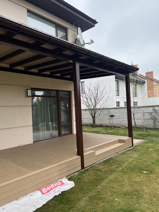 Будівництво тераса , альтанки