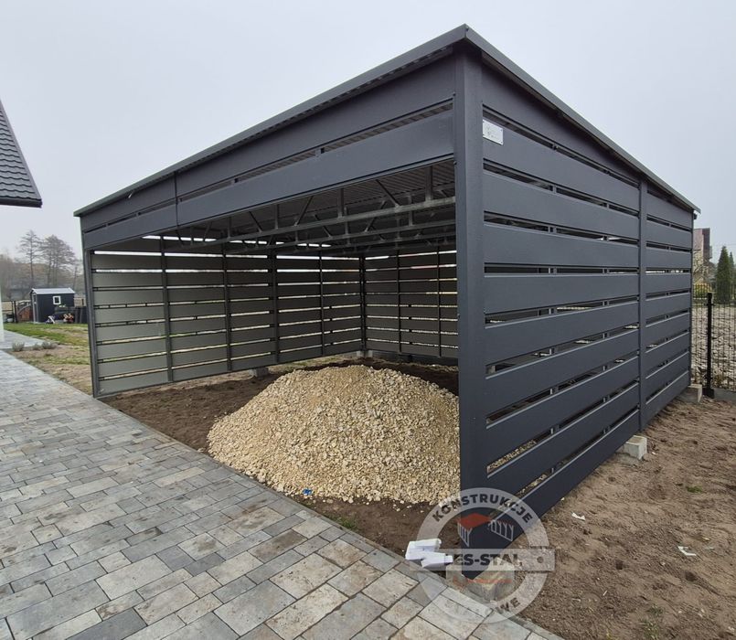 Wiata blaszana Carport