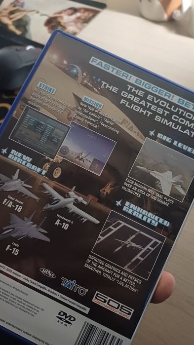 Energy airforce airstrike ps2