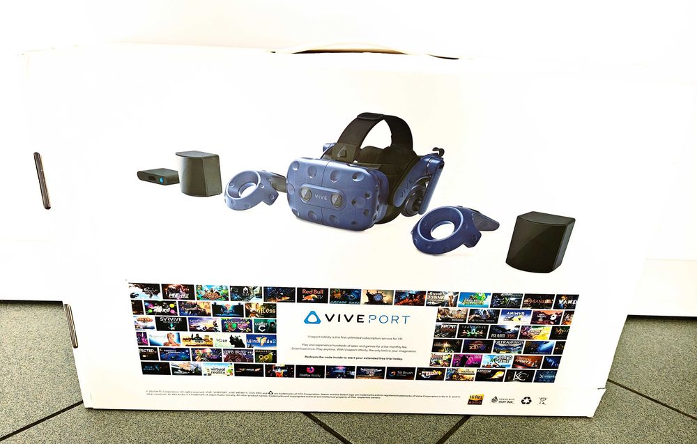Vive Pro Full+ Advantage Pack
