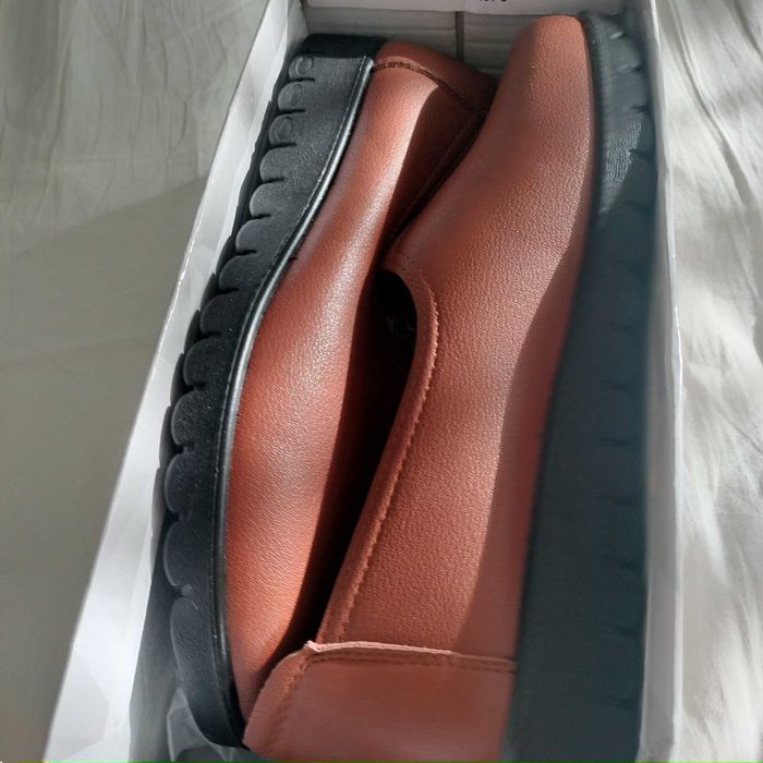 Sapatos extra confortáveis