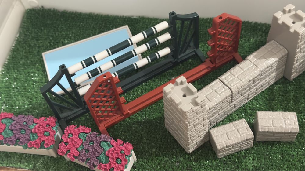 zestaw przeszkód schleich