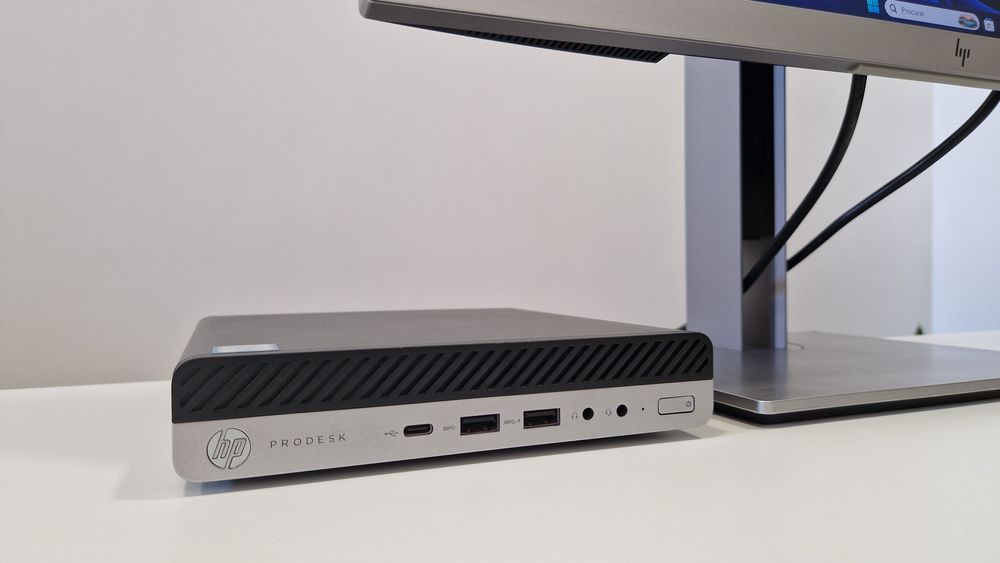 Mini Pc HP ProDesk [ i5 / 16GB RAM / 256 SSD ]