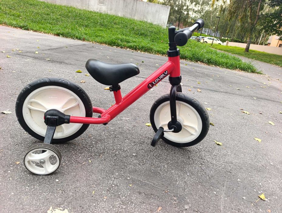 Bicicleta de criança