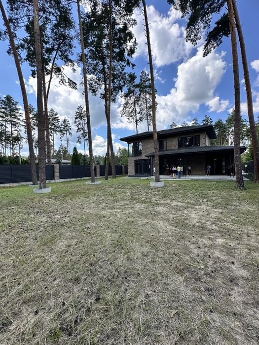 Продаж БУДИНКУ в лісовій Бучі 217 м2 10 соток закрита територія ГАЗ