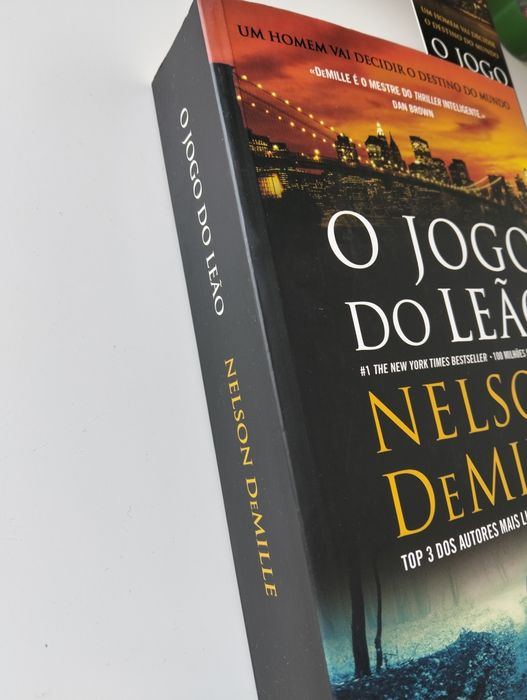 O Jogo do Leão, de Nelson DeMille