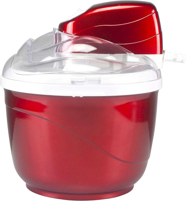 BEPER P102GEL001 automatyczna maszyna do lodów, aluminium/ABS, 1,5 lit