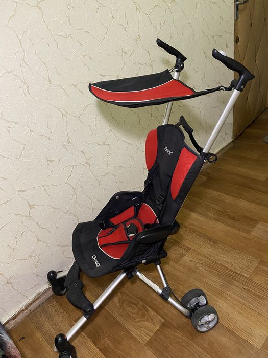 Легка коляска трость geoby прогулка, візок