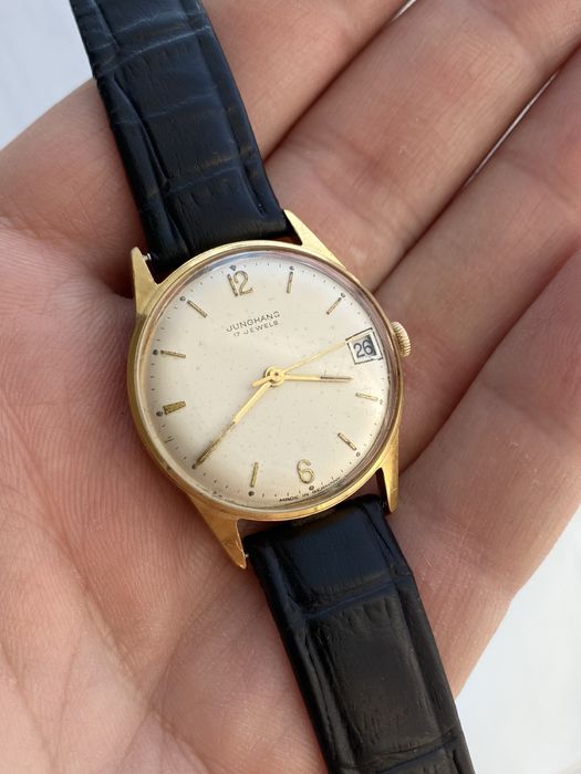 Junghans 17 Jewels Vintage