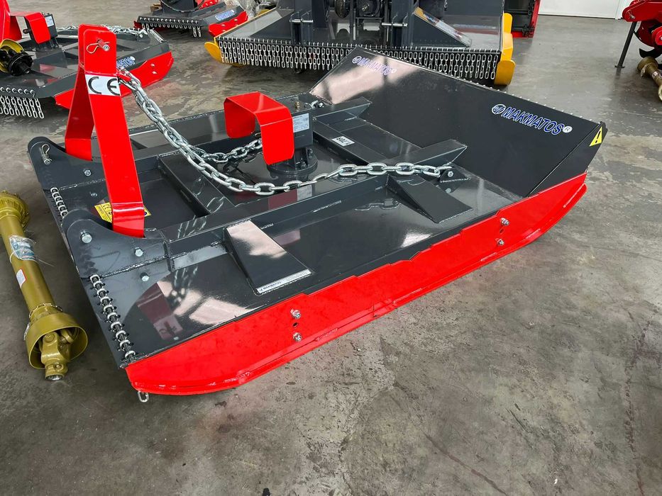 Capinadeira corta-mato 1.70m reforçada florestal NOVO