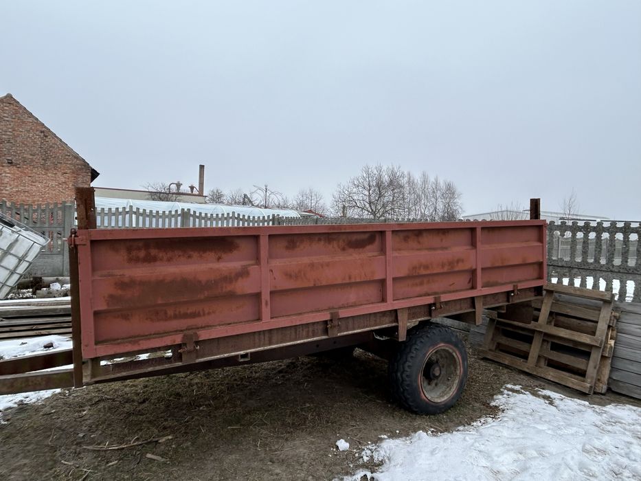 Przeczepa 4t przyczepka