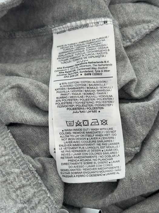 Dresy Nike XS spodnie dresowe damskie haft szare nowa kolekcja