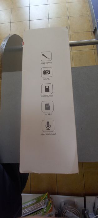 WS-858 Wireless Microphone  Микрофон караоке.