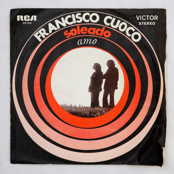 Disco Vinil Single Francisco Cuoco