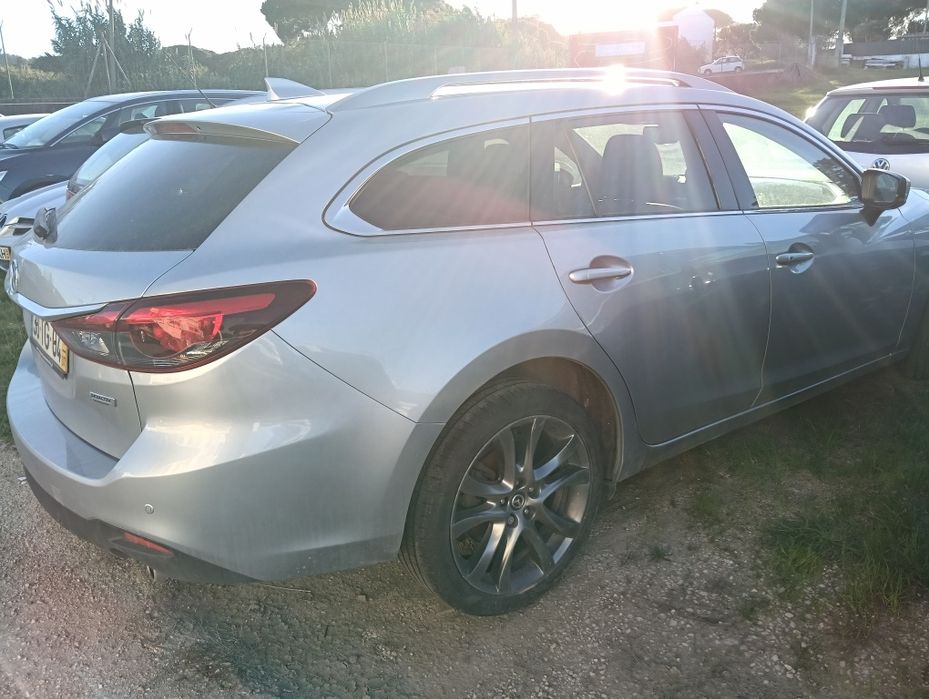 Mazda 6 Skyactive Technology