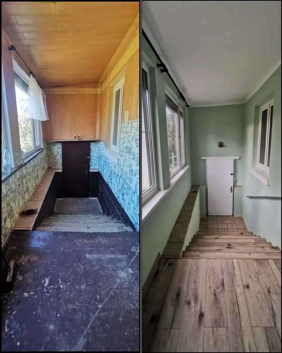 Remonty mieszkań, łazienki, gładzie, malowanie