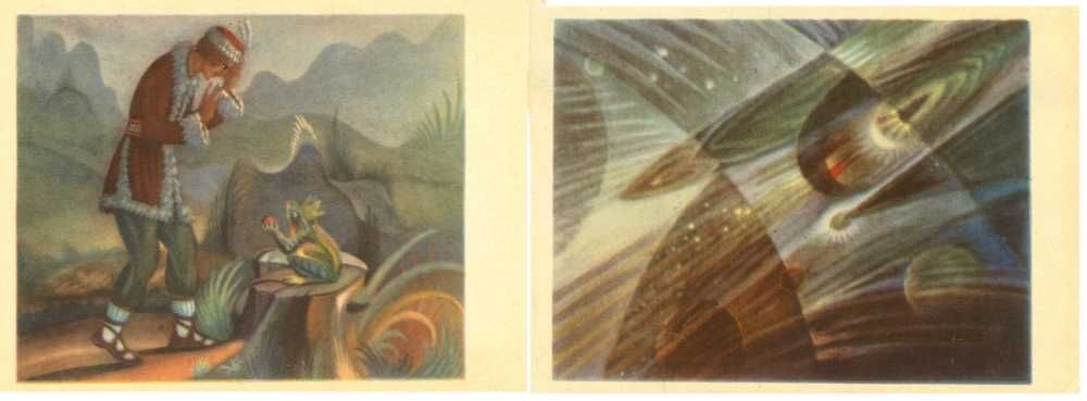 Набор открыток Казис Шимонис_Kazys Šimonis_1975