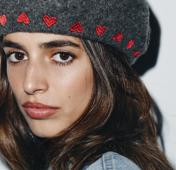 Стильний вовняний берет ZARA