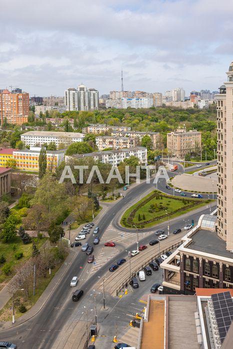 Премиум класса квартира в Аркадии на ул. Генуэзской