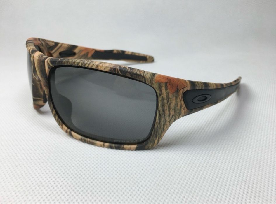 Oakley Turbine King’s Camo Woodland Camo / VR28 Black Iridium – оригінальні окуляри