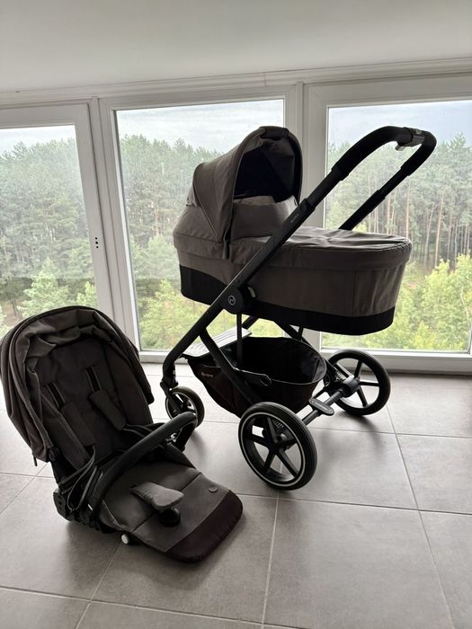 Коляска 2в1 Cybex Balios S 2023 Чудовий стан