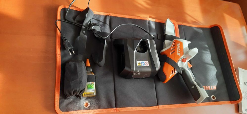 Przecinarka STIHL GTA 26 –zestaw stan bardzo dobry