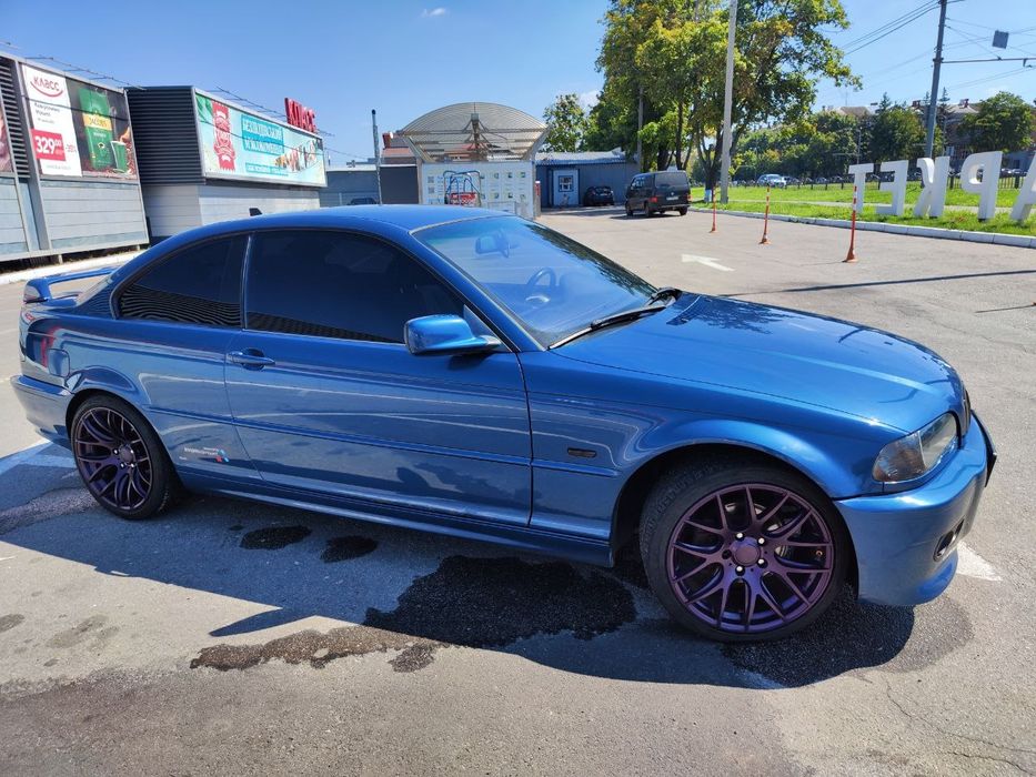 Bmw e46 2001 coupe купе е46