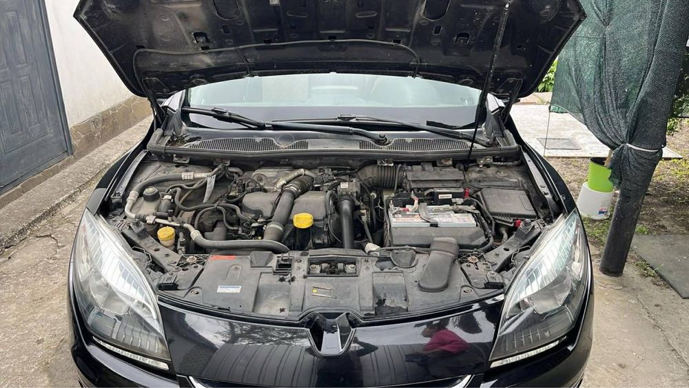 A Renault Megane III Bose 2012 1.5 Сі дизель • механіка • універсал
