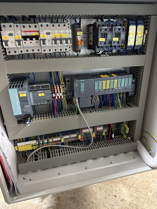 ET System EAC-S 3000 RS232 stanowisko testowe Siemens S7 2021